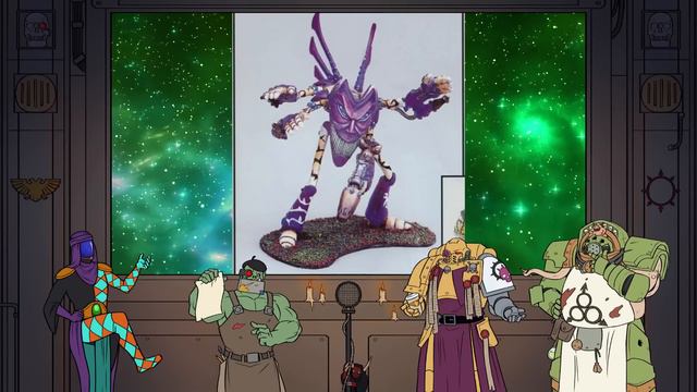 LIVE! FROM THE BLACK LIBRARY On The Goofiest Warhammer 40K Models | Astartes Anonymous Podcast #18 смотреть онлайн