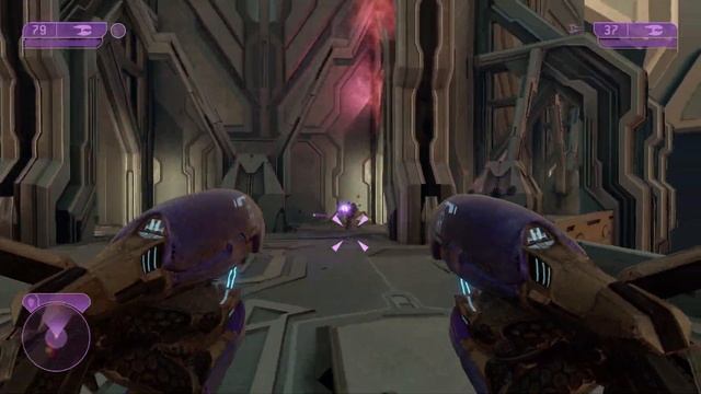 HALO 2: ANNIVERSARY Walkthrough Gameplay Part 5 - ORACLE (Master Chief Collection) смотреть онлайн