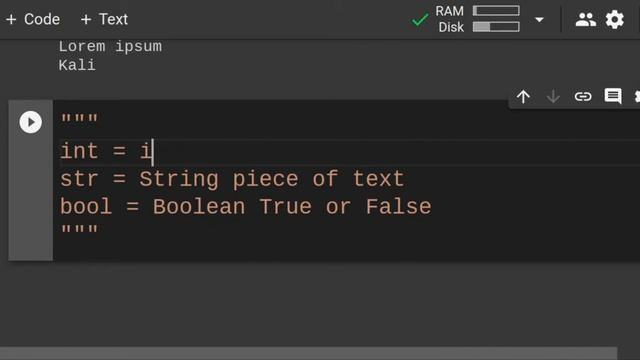 Variables and data types in python смотреть онлайн