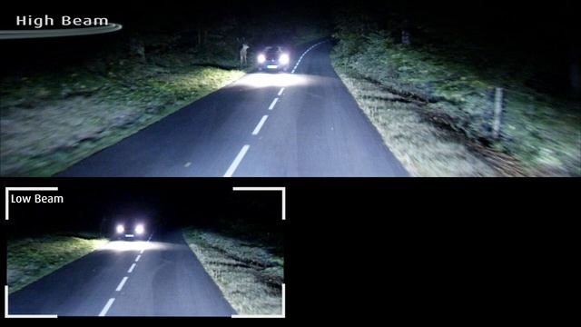 Intelligent Lighting System : Valeo BeamAtic(R) Premium in action смотреть онлайн