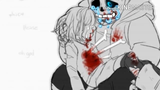 Sans y Frisk -Rock me- смотреть онлайн