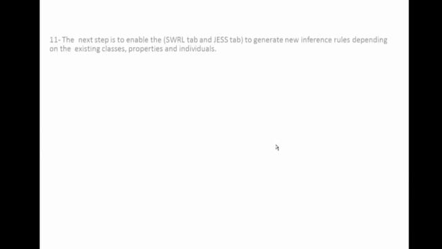 Semantic web 1: Creating ontology and generating inference rules using (SWRL) смотреть онлайн