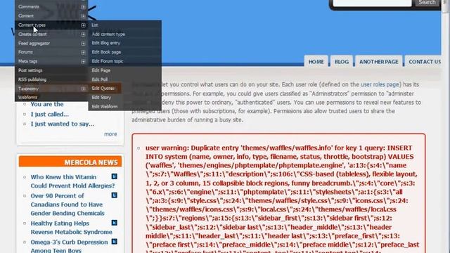 Beginning Drupal Tutorials: A Note on Comments смотреть онлайн