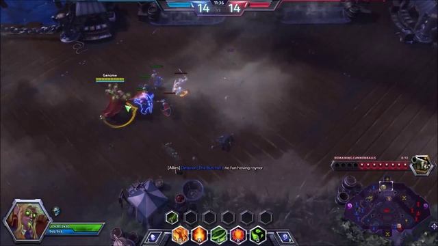 Heroes of the Storm (Road to Blizzcon 2015) Late night games смотреть онлайн