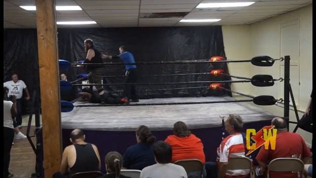CSW SUMMER SHOWDOWN 2015 - Darius Caine Vs. "Brutal" Joe Gibson смотреть онлайн