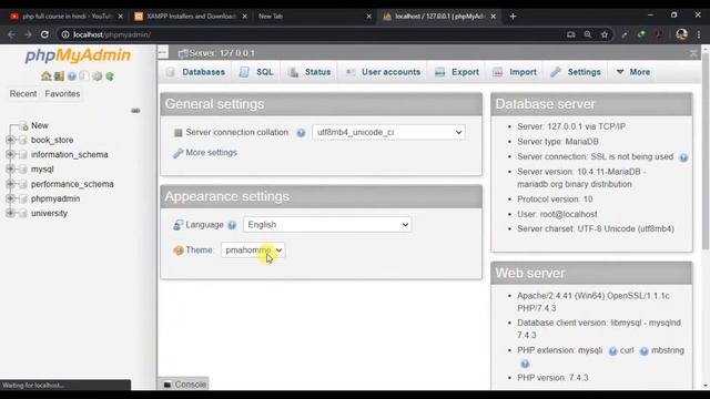 PHP full course in hindi #2 | how to install xampp server for php and mysql in hindi смотреть онлайн