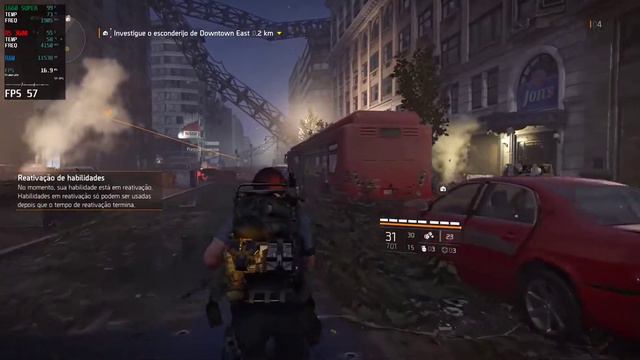 Tom Clancy's The Division 2 | 1440P | GTX 1660 SUPER смотреть онлайн