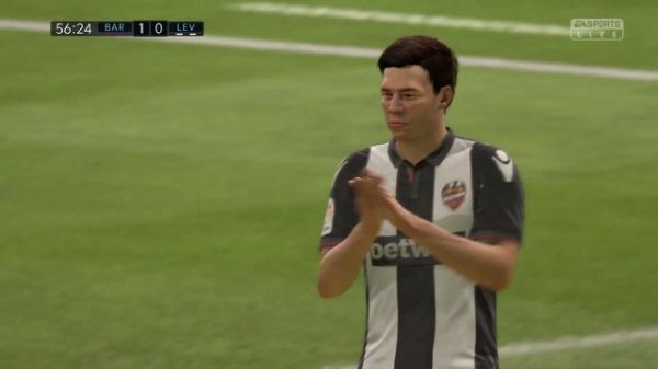 FIFA 19 - FC Barcelona vs. Levante UD @ El Libertador