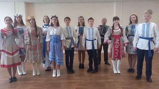 Вокальная группа образцового ансамбля народной песни и танца "Лявонiха" 11-15 смотреть онлайн