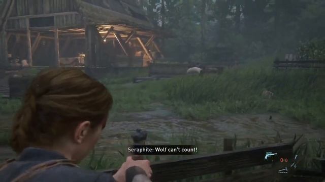 TLOU2 - abby runs out of ammo смотреть онлайн
