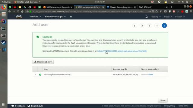 AWS SDK Java - S3 смотреть онлайн