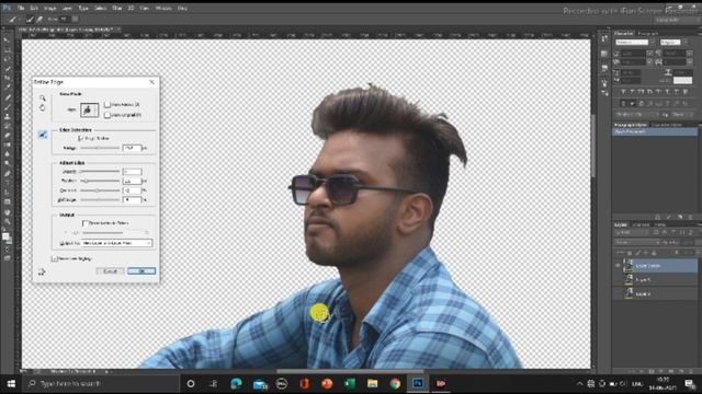 Photoshop Edit || Background replace & lite colour gradate ??|| Edit Tutorial смотреть онлайн