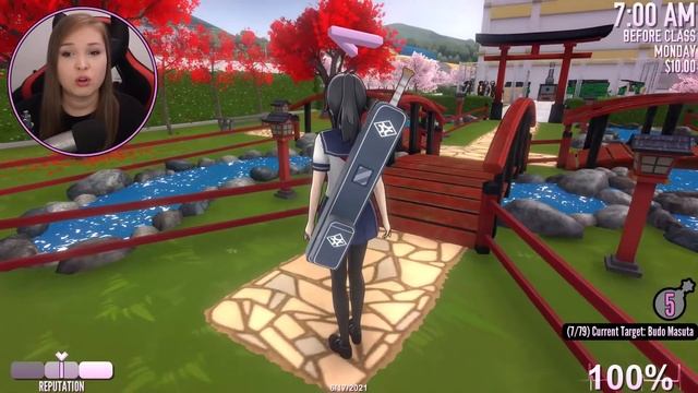 ЛУЧШИЙ СПОСОБ УСТРАНЕНИЯ ПО АЛФАВИТУ! [Прохождение Yandere Simulator] смотреть онлайн