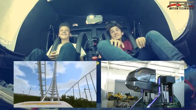 Flight & Roller Coaster Simulator смотреть онлайн