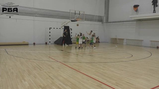 РБА3х3 U12. Турнир по баскетболу 3х3. Корт 2 смотреть онлайн
