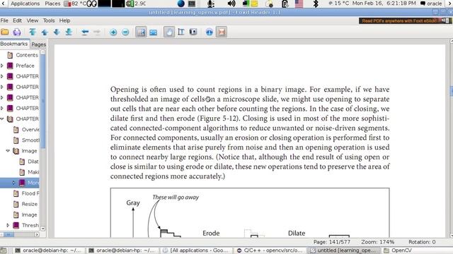 OpenCV Using C++ Lesson 33: MorphologyEx (Arabic Version) смотреть онлайн