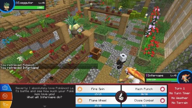 Grass Gym, Ghost Gym, and More! - Pixelmon Episode 10 | Singleplayer смотреть онлайн