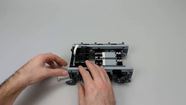 Driving LEGO Vehicles...