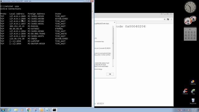 Confused junior scammer puts on higher level scammer смотреть онлайн