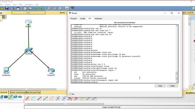How to Configure SSH on Cisco Router in Cisco Packet Tracer | SYSNETTECH Solutions смотреть онлайн