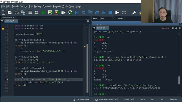 Python Programming - Data Analytics T02 - Getting And Setting Data (Part 4/5) смотреть онлайн