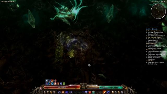Grim Dawn. Дервиш (Dervish). Хардкор. Финал. (RIP)