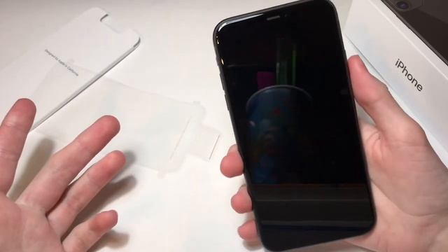 Распаковка IPhone 11 и оригинального Apple Silicone Case