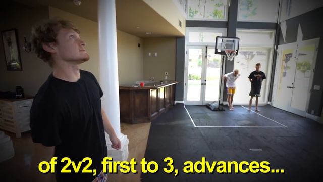 JUMP OR LOSE! Simon Says Mini Hoop Basketball смотреть онлайн