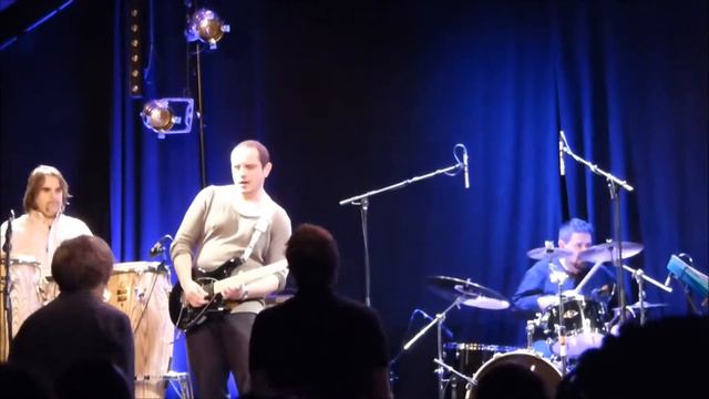 EUMIR DEODATO & EURO GROOVE DEPARTMENT - "Super Strut" @ Pan Piper (Paris), 11-4-2014 смотреть онлайн