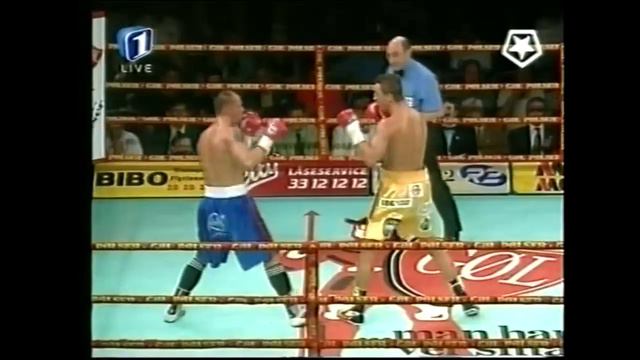 Ole Klemetsen vs Thomas Hansvoll 2 (Full fight) смотреть онлайн