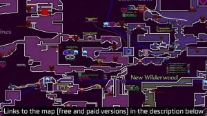 Doomblade | 100% Map — All Areas, Bosses, Upgrades, Items, Secrets & More! #metroidvania