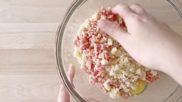Keto Sausage Cheese Scones смотреть онлайн