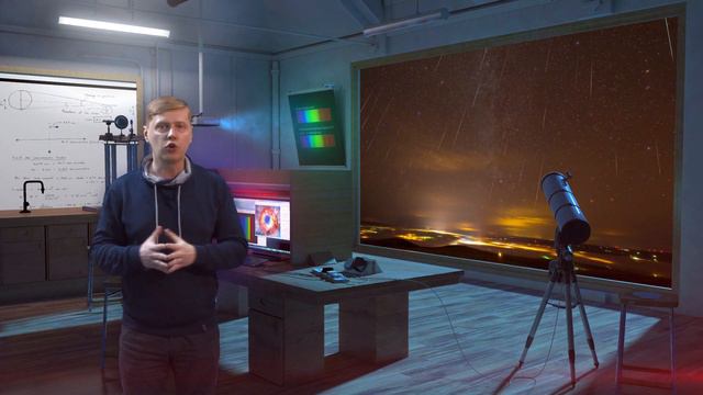 Программа «Под северным небом». Астрономические события декабря смотреть онлайн