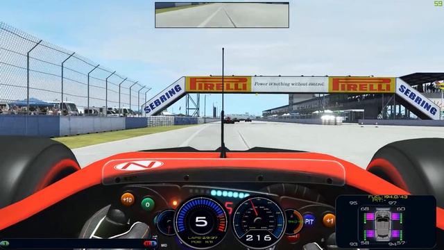 rFactor 2 обзор болида Формулы 1 "Маруся" от студии 397 + рассуждения о обещаниях разрабов смотреть онлайн