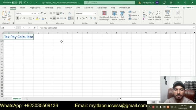 Exp19_Excel_Ch02_ML2_SmartPhone | Excel Chapter 2 Mid-Level 2 – SmartPhone смотреть онлайн
