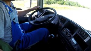 Переключение передач несинхронизированной коробки часть 2. (с довыжимом)