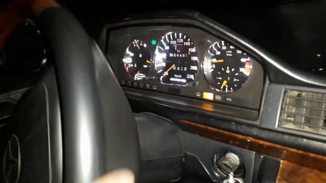 W124 2.3 89. смотреть онлайн