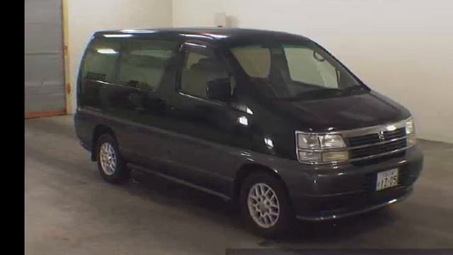 1999 NISSAN ELGRAND ALWE50 - Japanese Used Car For Sale Japan Auction Import смотреть онлайн