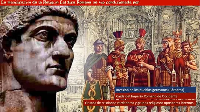 Historia de la Iglesia Medieval Antecedentes Roma 1B смотреть онлайн