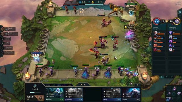 League of Legends: TFT Super Dragon! Hyper Rolling Matches Pt5 смотреть онлайн