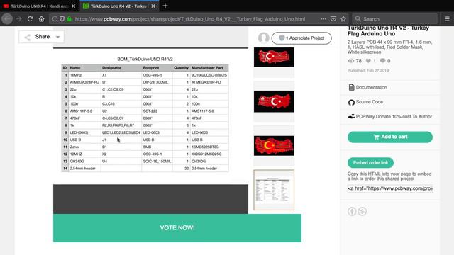Artık Herkes TürkDuino UNO R4 V2 Üretebilecek смотреть онлайн