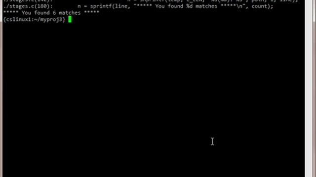 Implementing Pipelined Grep Application (Project Demo) смотреть онлайн