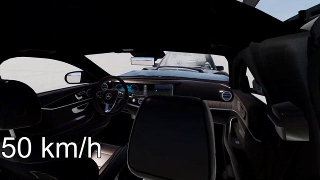 OLD Mercedes E-Class VS NEW Mercedes E-Class! 150 Km/H CRASH TEST! - BeamNg Drive смотреть онлайн