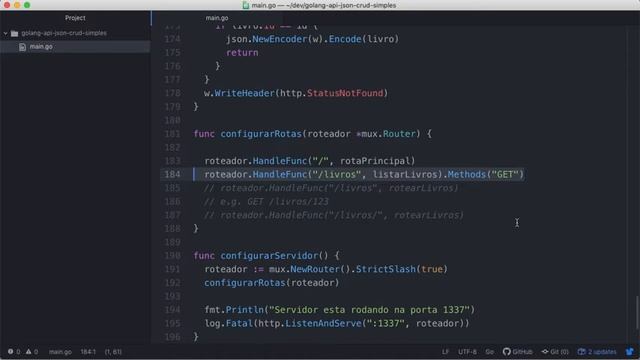 0016-22 Problema da Barra e Formato JSON na Resposta смотреть онлайн