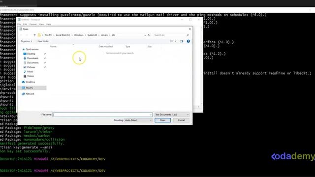 Laravel Tutorial Beginner Series, Episode 1 : Setup - Installation and configuration смотреть онлайн
