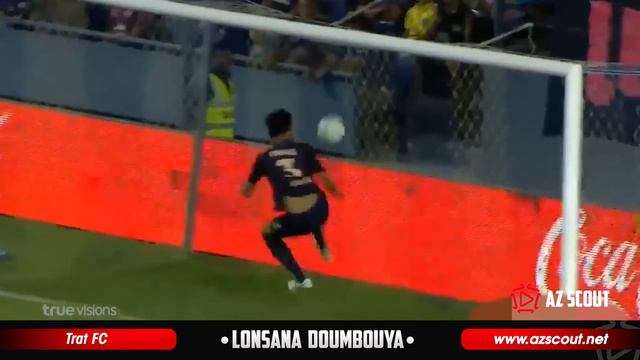Lonsana Doumbouya 2019/20 ● Trat FC | Goals & Skills Show смотреть онлайн