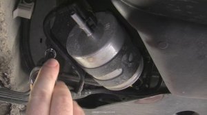 How to: Replace Ford fuel filter (Mondeo Mk3)