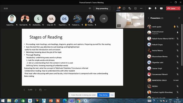 Reading Technical Texts by Dr Pramod Kumari 10 06 2021 смотреть онлайн