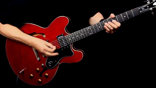 The Epiphone Dot ES-335 Guitar Demo смотреть онлайн