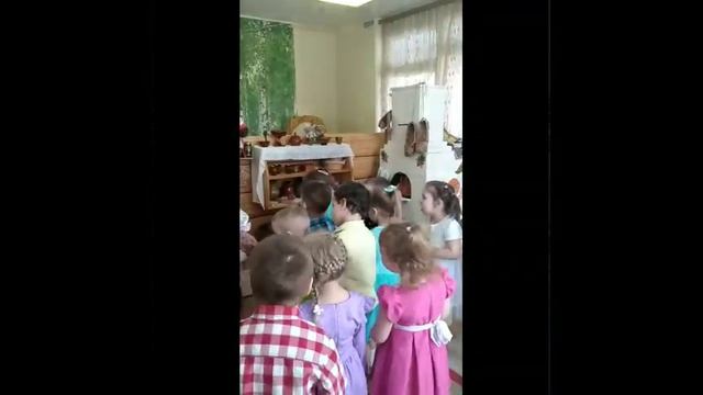 Занятие во 2 мл. группе "В гостях у бабушки" смотреть онлайн